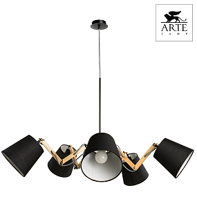 Люстра подвесная Arte Lamp PINOCCIO A5700LM-5BK