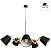 Люстра подвесная Arte Lamp PINOCCIO A5700LM-5BK