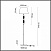 Торшер Odeon Light CANDY 4861/1FA