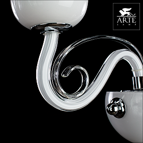 Бра Arte Lamp BIANCANEVE A8110AP-1WH