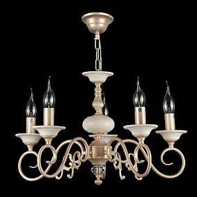 Люстра подвесная Maytoni Perla ARM337-05-R