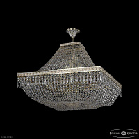Хрустальная подвесная люстра Bohemia IVELE Crystal 19012/H1/80IV GW