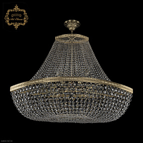 Большая хрустальная люстра Bohemia Art Classic 21.283.H1.100SP.G
