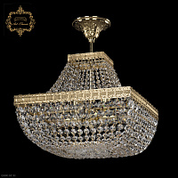 Хрустальная подвесная люстра Bohemia Art Classic 21.282.H1.35SP.G