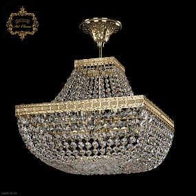 Хрустальная подвесная люстра Bohemia Art Classic 21.282.H1.35SP.G
