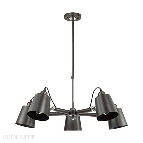 Люстра подвесная LUMION NEROPIUS 3532/5C