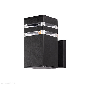 Настенный уличный светильник Arte Lamp HADAR A4421AL-1BK