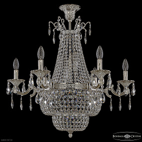 Подвесная хрустальная люстра Bohemia IVELE Crystal 2210H210/6/70IV/Y1 NW
