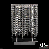 Хрустальная светодиодная настольная лампа APL LED Rimini S500.L1.25.B.3000