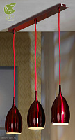 Подвесной светильник Lussole Loft COLLINA GRLSQ-0716-03