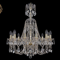 Хрустальная подвесная люстра Bohemia Art Classic 11.21.12.220.XL-74.Gd.Sp