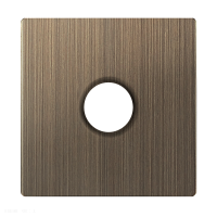 Накладка для TV розетки оконечной (бронзовый) Werkel WL12-TV-CP