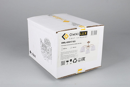Люстра потолочная Omnilux Rapallo OML-65017-03