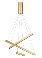 Светодиодная подвесная люстра Odeon Light COMETA 3860/39L