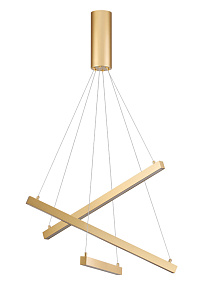 Светодиодная подвесная люстра Odeon Light COMETA 3860/39L