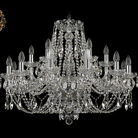 Большая хрустальная люстра Bohemia Art Classic 11.21.12+6.300.Cr.Sp