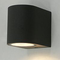 Уличный настенный светильник Arte Lamp COMPASS A3102AL-1GY