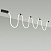 Настенно-потолочный светодиодный светильник Odeon Light CORDA 4391/30CL