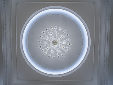 Люстра большая ARTGLASS RACHEL XXX.