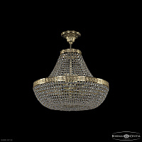 Хрустальная подвесная люстра Bohemia IVELE Crystal 19051/H1/45IV G