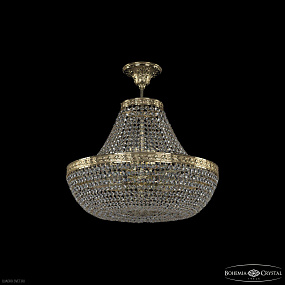 Хрустальная подвесная люстра Bohemia IVELE Crystal 19051/H1/45IV G