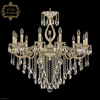 Большая хрустальная люстра Bohemia Art Classic 31.2401.12.300.B.GW.FL3B