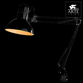 Настольная лампа Arte Lamp SENIOR A6068LT-1BK