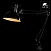 Настольная лампа Arte Lamp SENIOR A6068LT-1BK