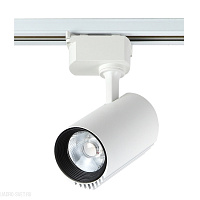 Светодиодный однофазный трековый светильник Crystal Lux CLT 0.31 007 10W WH