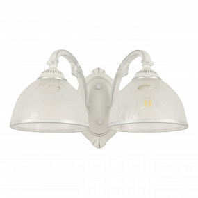 Бра Arte Milano 349737/2W WT+SL