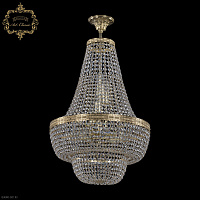 Хрустальная подвесная люстра Bohemia Art Classic 21.091.H2.45SP.G