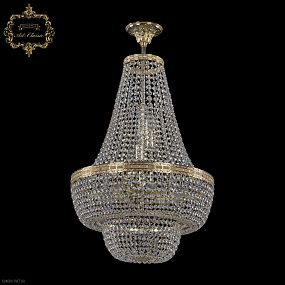 Хрустальная подвесная люстра Bohemia Art Classic 21.091.H2.45SP.G