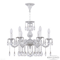 Хрустальная подвесная люстра Bohemia IVELE Crystal AL79101/6/175 A WMN