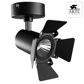 Спот Arte Lamp TRACK LIGHTS A6709AP-1BK