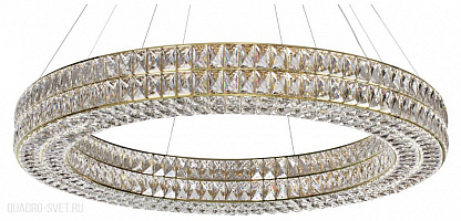 Большая хрустальная люстра Odeon Light PANTA 4926/98L