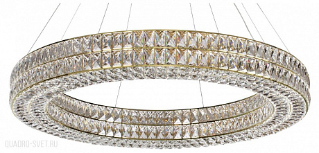 Большая хрустальная люстра Odeon Light PANTA 4926/98L