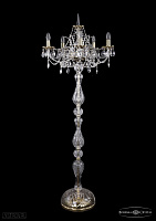 Хрустальный торшер Bohemia IVELE Crystal 5211/5/195-160/GB