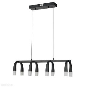 Светодиодный подвесной светильник Vele Luce Negro VL7102P08