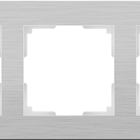 Рамка на 3 поста (алюминий) Werkel WL11-Frame-03