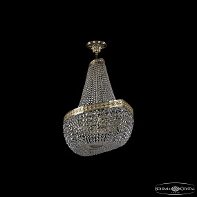 Большая хрустальная люстра Bohemia IVELE Crystal 19113/H1/90IV G