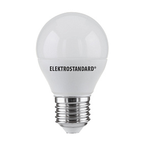 Светодиодная лампа G45 7W 3300K E27 Elektrostandard BLE2730