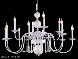 Люстра подвесная NEWPORT 32212/C white