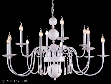 Люстра подвесная NEWPORT 32212/C white