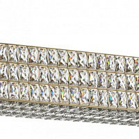Подвесная светодиодная хрустальная люстра Odeon Light PANTA 4926/48L