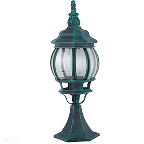 Настольный уличный светильник Arte Lamp ATLANTA A1044FN-1BG