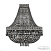 Бра с хрусталем Bohemia IVELE Crystal 19272B/H1/35IV NB R781