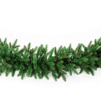 Гирлянда хвойная CRYSTAL TREES Моника 
 L270см/d28см KP2728