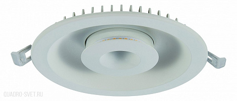Встраиваемый светильник Arte Lamp Sirio A7207PL-2WH