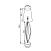 Торшер Zumaline LORITA TS-110314F-WH
