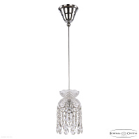 Хрустальный подвесной светильник Bohemia IVELE Crystal 14781P/11 Ni